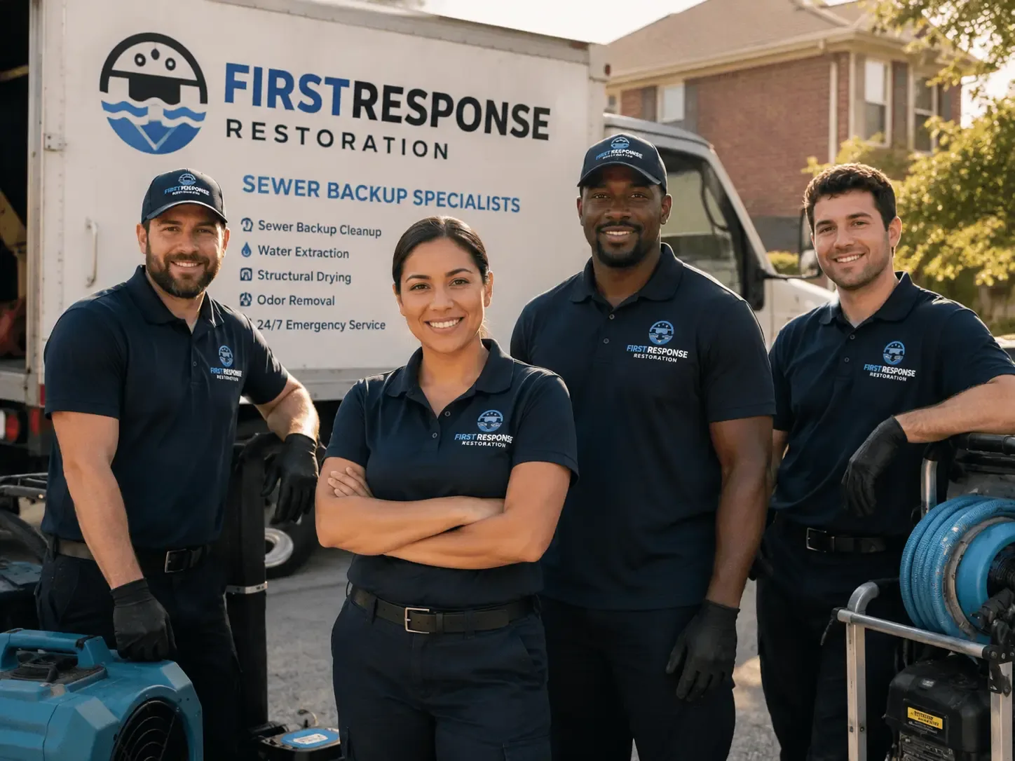 FirstResponse Restoration serving Newport, MI