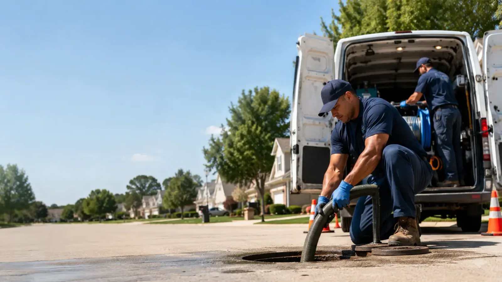 Sewer Backup Cleanup services in Newport, MI